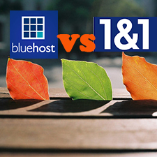 BlueHost VS 1and1 – Shared Web Hosting Comparison
