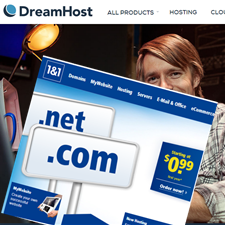 1and1 VS DreamHost – Which Does Better in Offering Linux Shared Hosting Service?