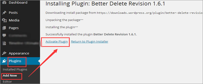 Post Revisions - Enable Better Delete Revision