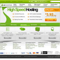  Best Unlimited Hosting Package Provider - A2Hosting