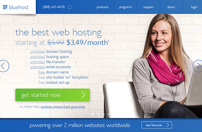 BlueHost Ruby on Rails Hosting