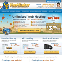 HostGator Memorial Day Deal