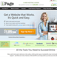 Best Unlimited Hosting Package Provider - iPage