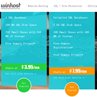 best umbraco hosting packages winhost