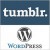 Tumblr VS WordPress on Blogging Targets, Usability & Some Other Aspects