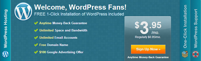 BlueHost WordPress Hosting