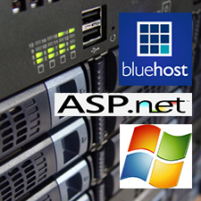 BlueHost ASP.NET Hosting or Windows Hosting?