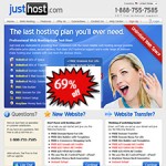 JustHost Coupon – 69% Off Regular Price