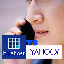 BlueHost VS Yahoo Hosting – Which is Better for Small Businesses?