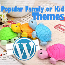 Best Popular Family or Kid WordPress Themes