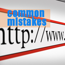 The Most Common Mistakes While Building a Website