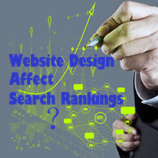 How Does the Website Design Affect Your Search Rankings?