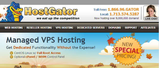 HostGator VPS