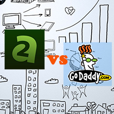 A2Hosting vs GoDaddy – Web Hosting Comparison