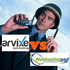 Arvixe vs WebHostingPad – Which One Is Really Cost Effective For Personal Webmasters?