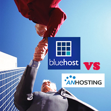 BlueHost VS ANHosting – Web Hosting Comparison