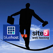 BlueHost VS Site5 – Shared Web Hosting Comparison