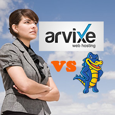 Arvixe VS HostGator – Linux Shared Web Hosting Comparison
