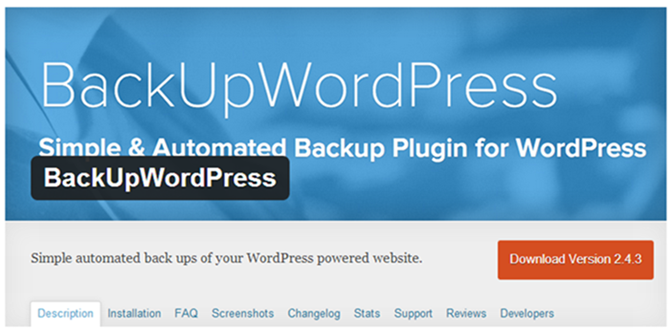 Best Free WordPress Backup Plugins