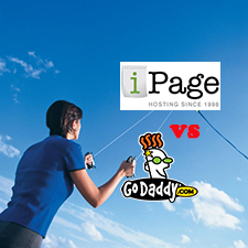 iPage VS GoDaddy on Budget Web Hosting Service