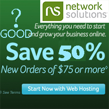 Is Network Solutions Coupon Code Really Good?