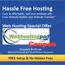 WebHostingPad Coupon – Is the service Affordable?