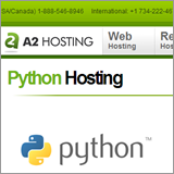 a2hosting python hosting