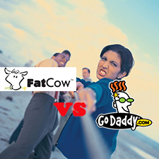 Fatcow VS GoDaddy -Personal & Small Business Hosting Comparison