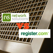 Network Solutions VS Register.com on Shared Hosting