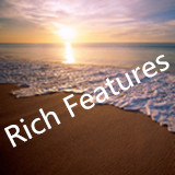 rich features