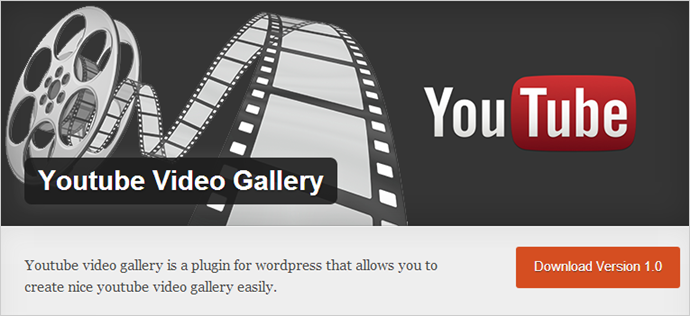 YouTube Video Gallery