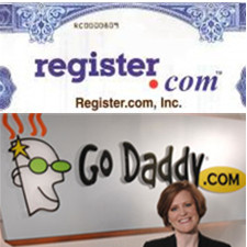 Register.com VS GoDaddy on Shared Web Hosting Service