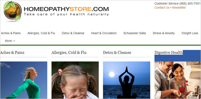 HomeopathyStore