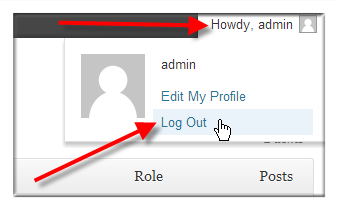 Change WordPress Username via WordPress Dashboard - Step 3