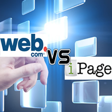 Web.com VS iPage on Shared Web Hosting Service