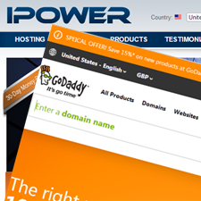 iPower VS Godaddy – Cheap Shared Hosting Comparison