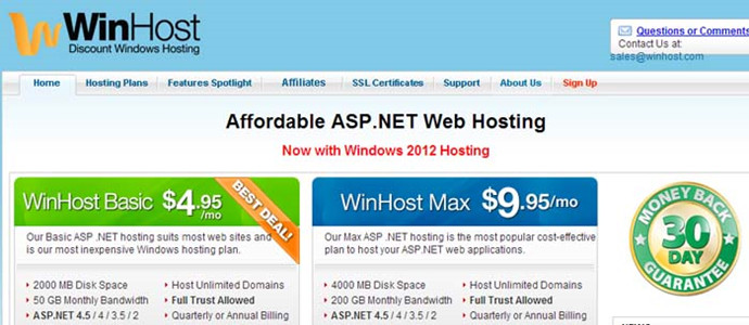 winhost banner