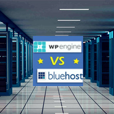 WPEngine VS BlueHost on Managed WordPress Hosting Service
