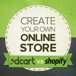 3DCart VS Shopify – How Do They Compete with Each Other