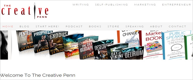 Best Blogs for Writers - The Creative Penn
