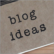 blog writing tips - focus on topics