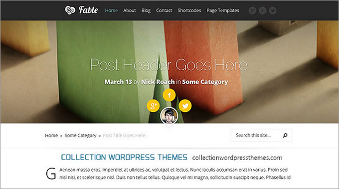 Best WordPress Theme