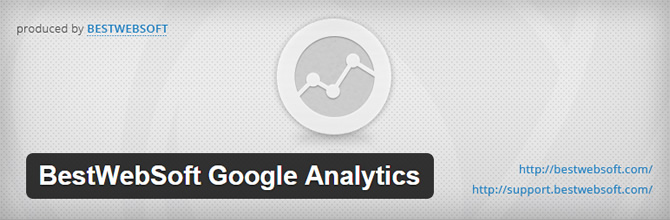 Best Google Analytics WordPress Plugins - BestWebSoft Google Analytics