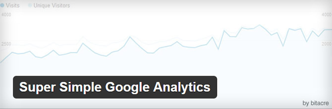 Best Google Analytics WordPress Plugins - Super Simple Google Analytics