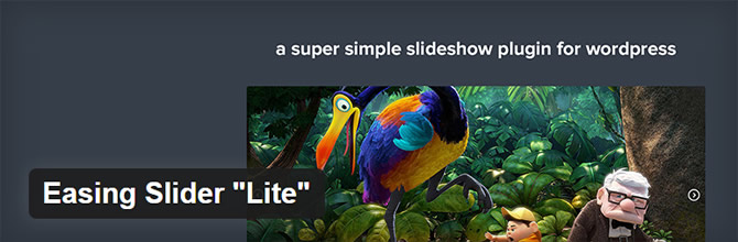 WordPress Slider Plugin - Easing Slider