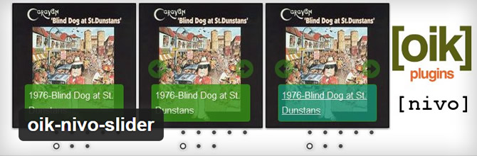 WordPress Slider Plugin - Oik Nivo Slider