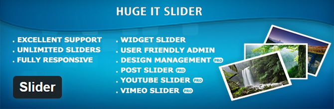 WordPress Slider Plugin - Huge IT Slider