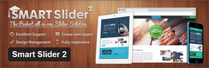 WordPress Slider Plugin - Smart Slider 2