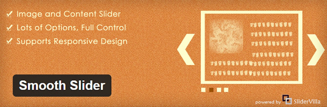 WordPress Slider Plugin - Smooth Slider