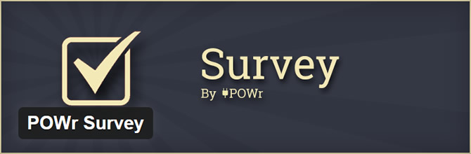 Best WordPress Survey Plugins - POWr Survey
